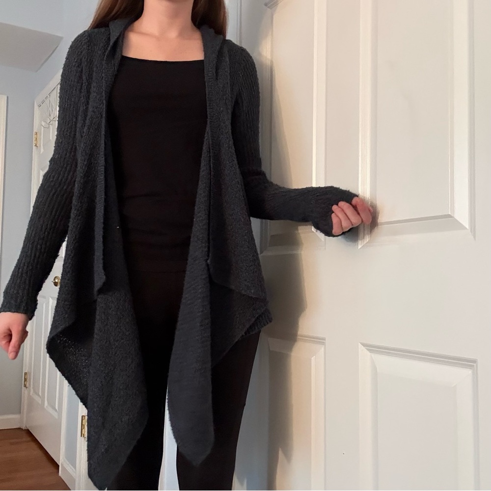 Abercrombie & Fitch Cozy Open Front Cardigan